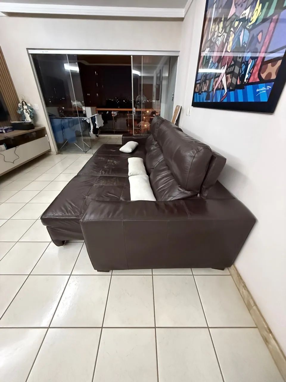 Sofá de couro  - Foto 3