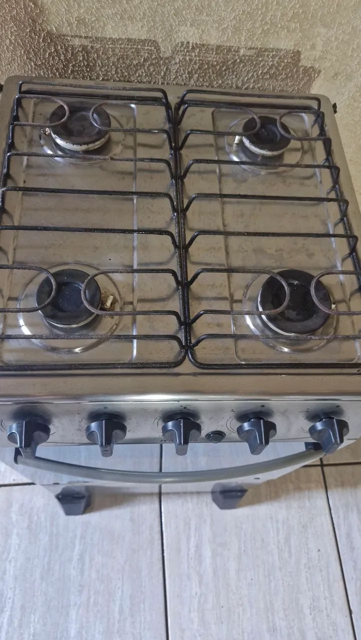 Fogão 4 Bocas Monaco - Usado - Foto 2