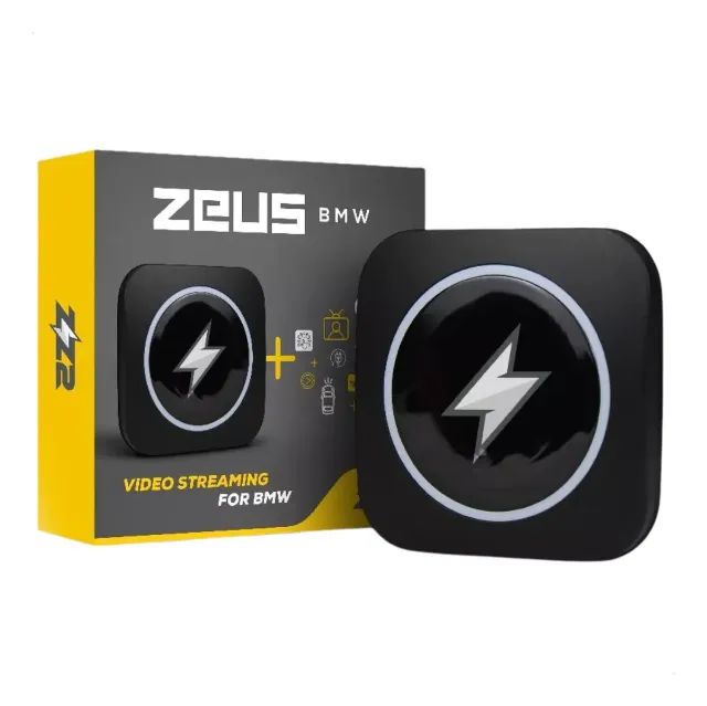 Streaming Box Zeus Bmw 4gb Ram + 64gb Carplay