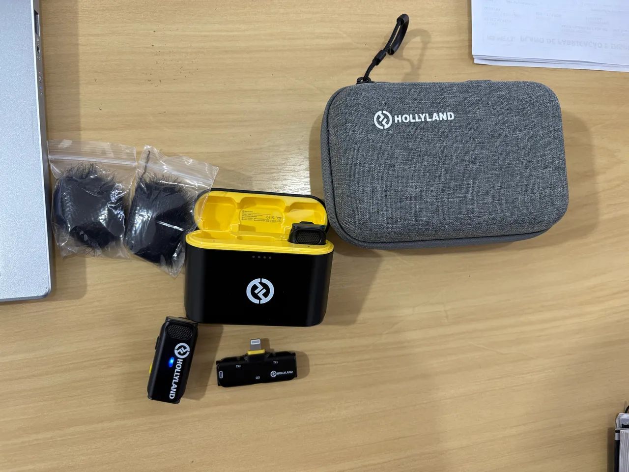 MICROFONE HOLLYLAND LARK C1 DUO