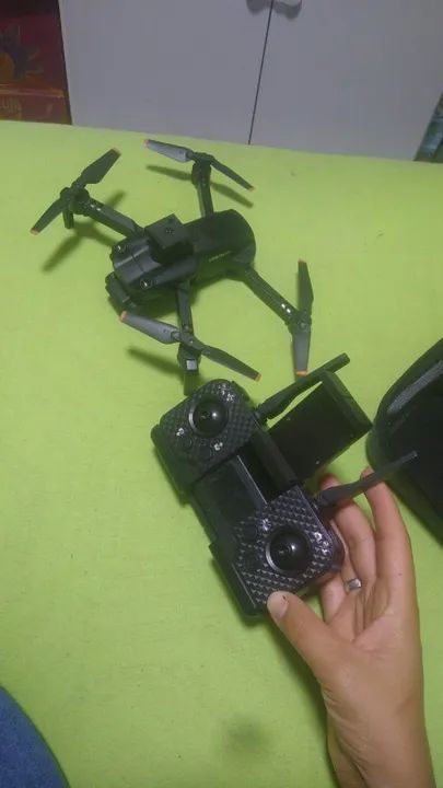 Drone de fácil manuseio - Foto 4
