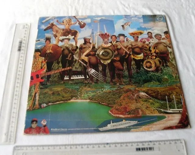 Disco Vinil - Evandro Mesquita - Evandro - Anos 80 - Foto 4