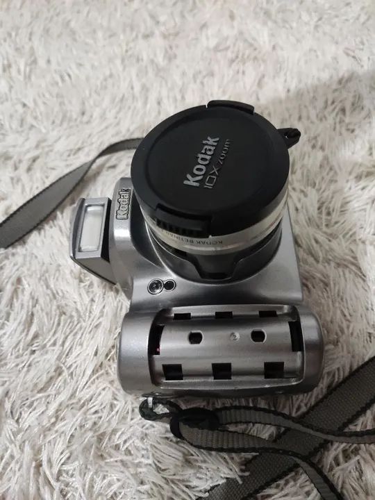 Câmera fotográfica kodak easyshare z740 usada - Foto 5