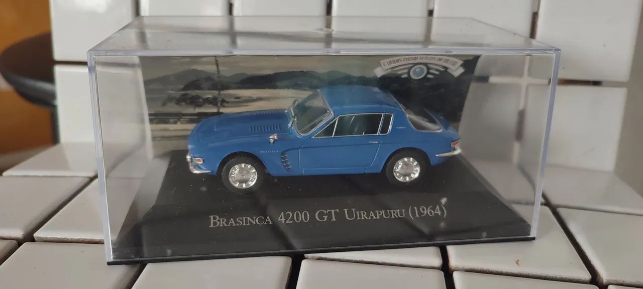 Brasinca 4200 GT Uirapuru (1964) - Foto 4