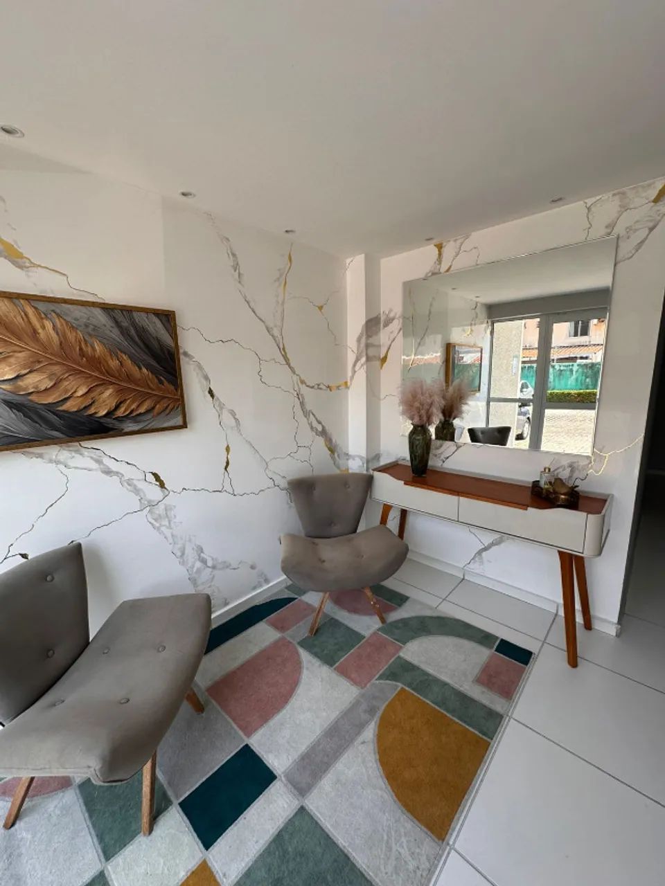 Apto com dois quartos sendo um suíte na Lagoa Redonda -  53m²  - Foto 5