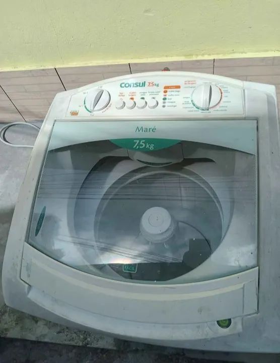 Máquina Consul 7.5 kg só $400 - Foto 4