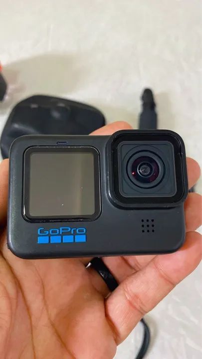 Gopro Hero 10 muito nova 5 k