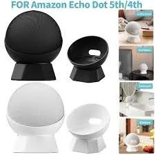 Suporte do desktop do silicone bluetooth alto-falante suporte de mesa montagem para alexa 