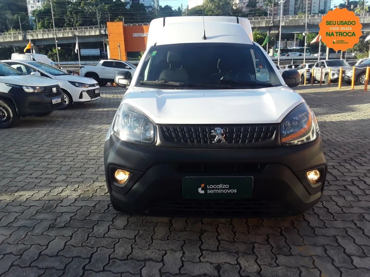 Peugeot Partner rapid 2024 1.4 evo flex business pack manual - Foto 2
