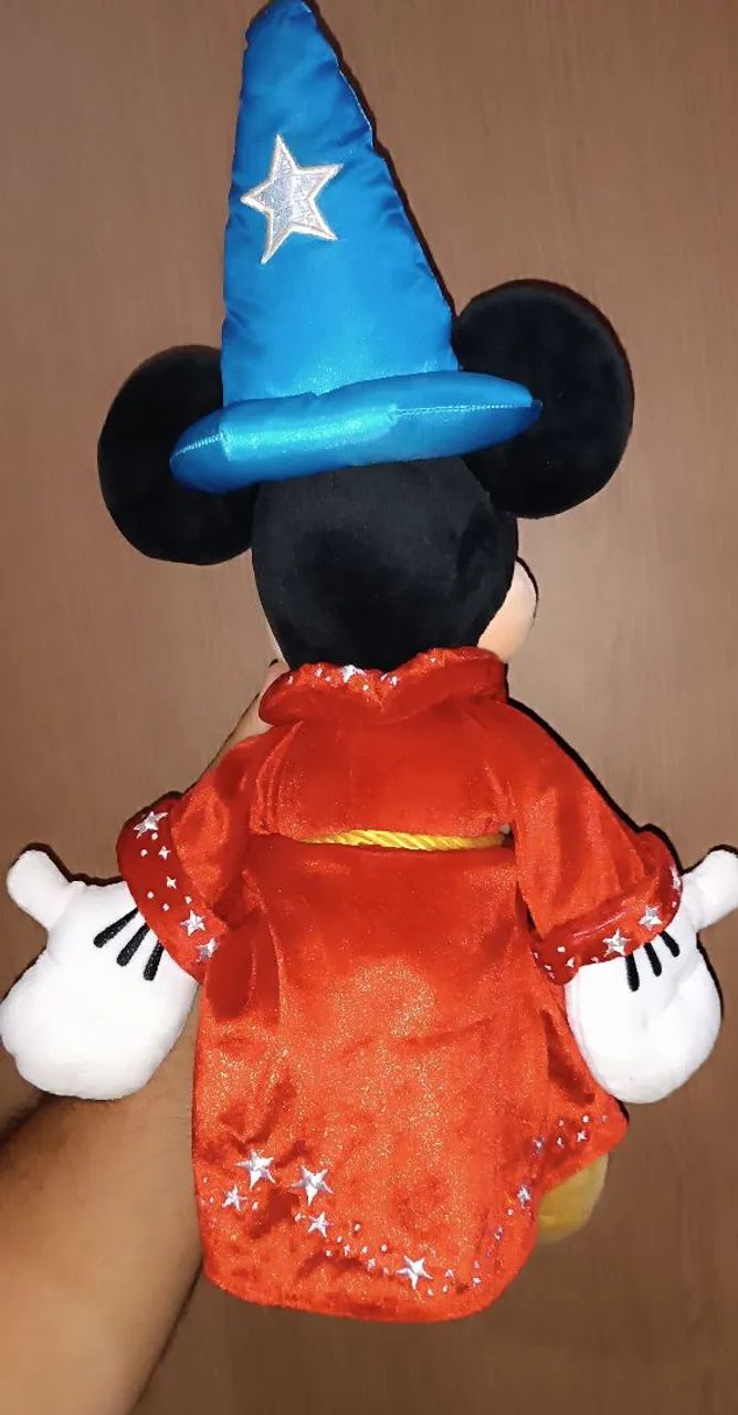 Pelúcia Mickey Aprendiz de Feiticeiro  - Foto 2
