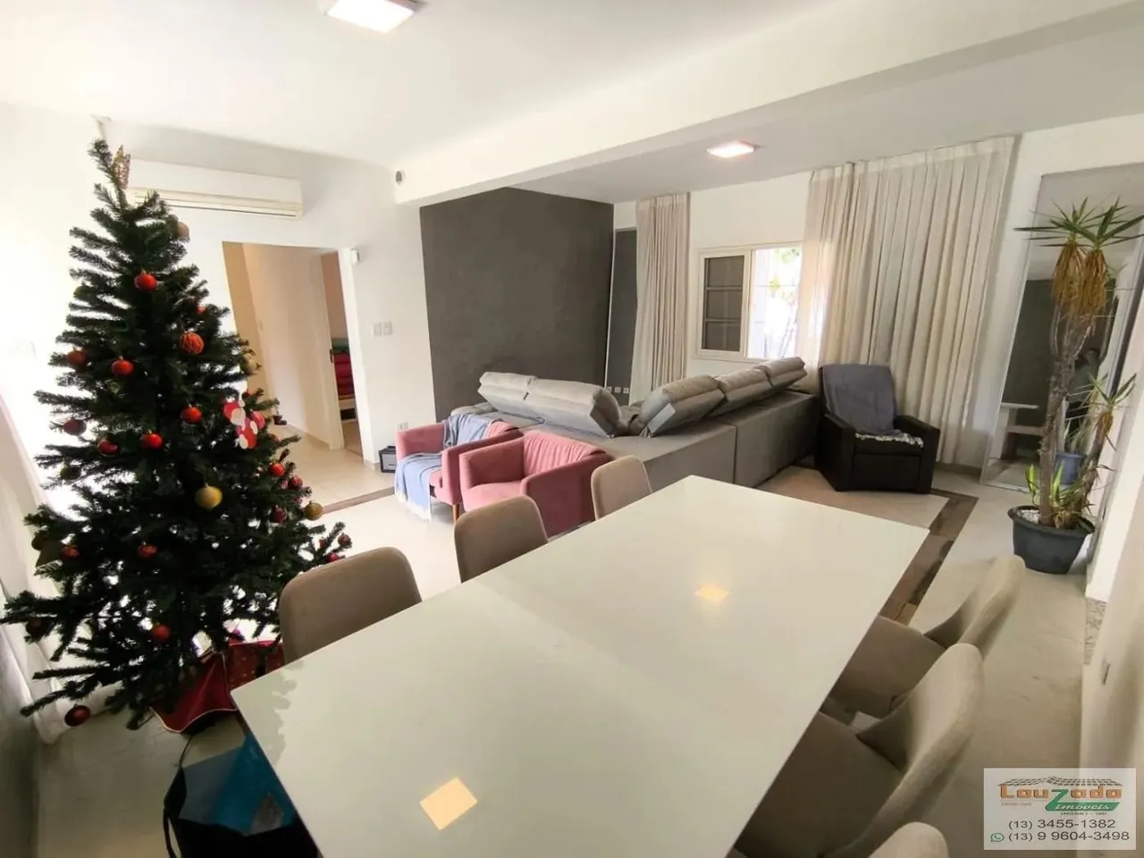 Casa para Locação em Peruíbe, Jardim Barra de Jangada, 3 dormitórios, 1 suíte, 1 banheiro,