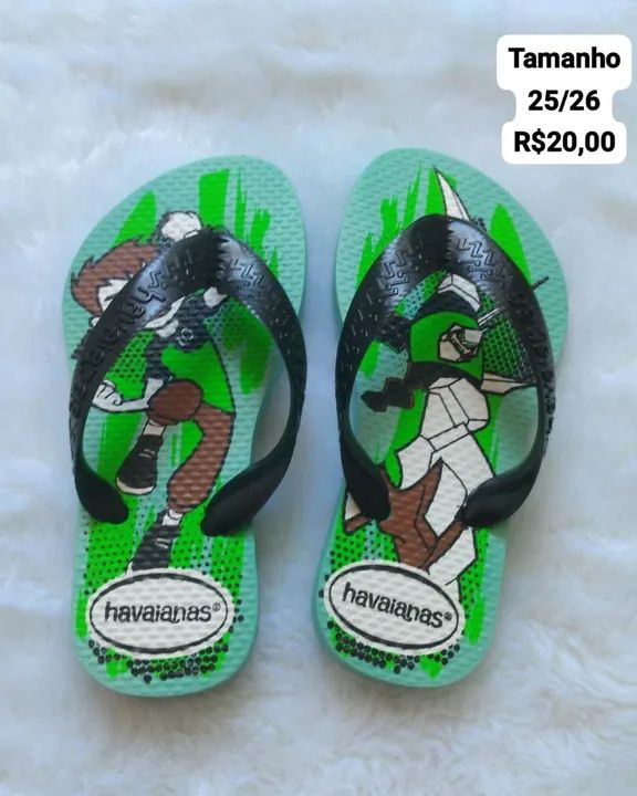 Havaianas infantil 