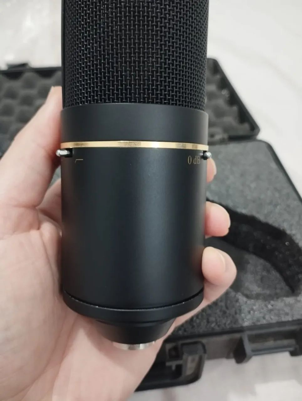 Microfone condensador MXL 770 novo - Foto 2