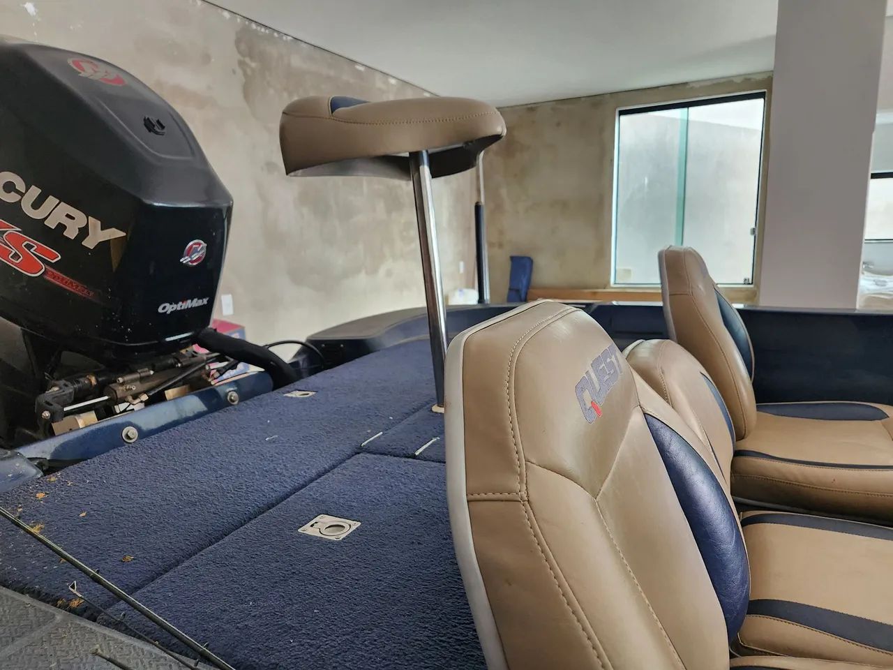 Barco bass boat quest 268 lancha  - Foto 10