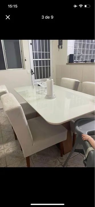 CADEIRAS DE JANTAR, SÓ PAGA NA ENTREGA 139,99 - Foto 2