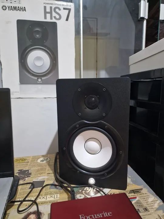 Par de monitores de áudio Yamaha HS7 - Foto 2