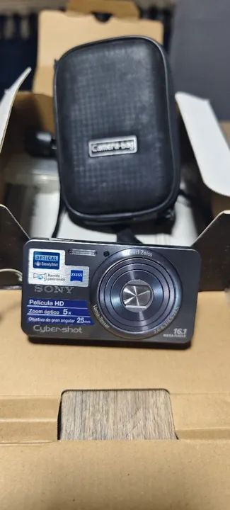 Câmera Digital Sony Cyber-shot DSC-W570 - Foto 3