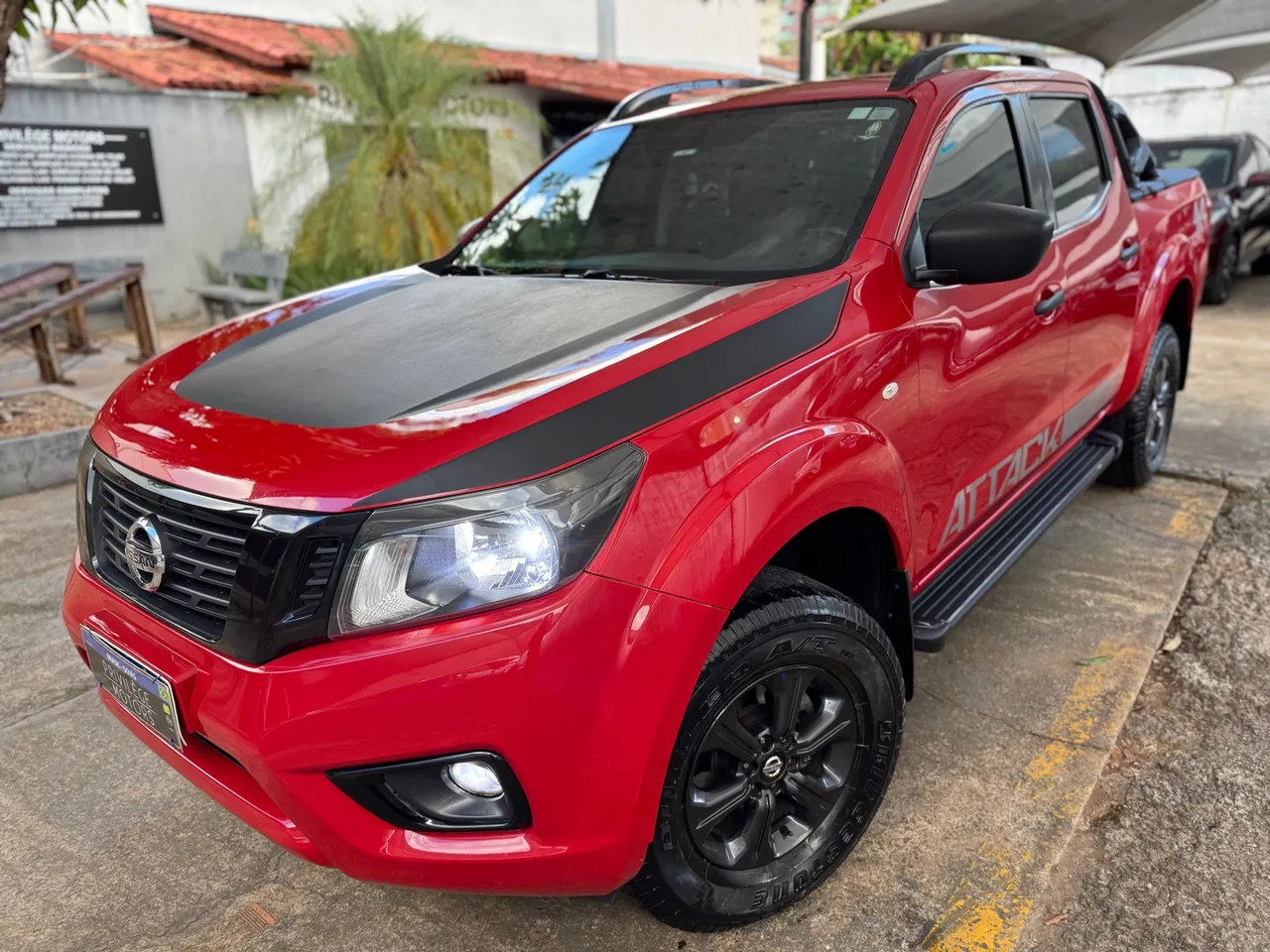 NISSAN FRONTIER ATTACK CD 2.3 BI-TURBO DIESEL 4x4 AUTOMÁTICA 2020/2020