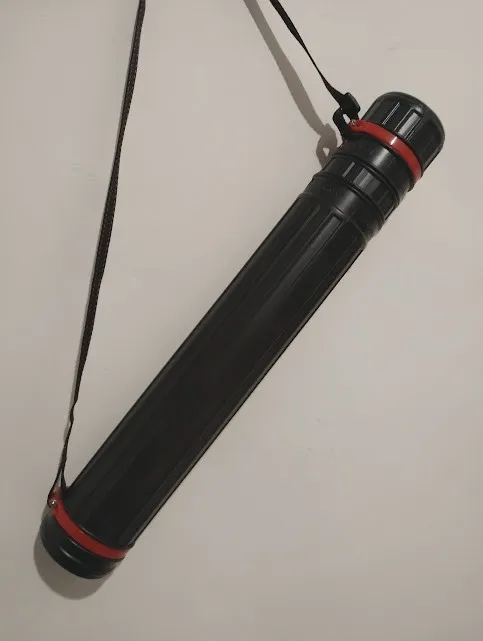 Tubo telescópico em plástico 7cm x 45-75cm 903 Easy Space