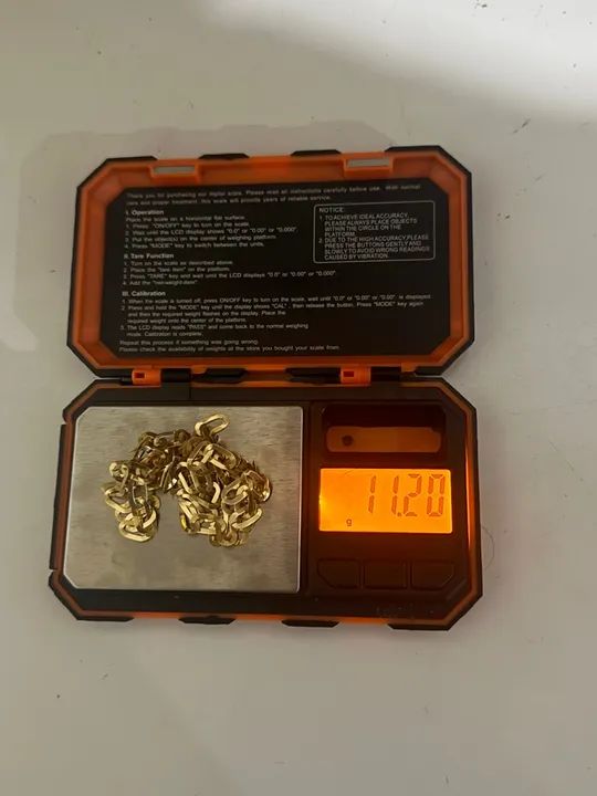 Cordão Laminado Ouro 18k - Foto 4