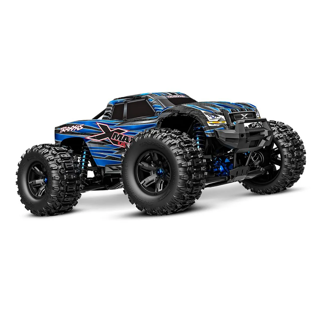 TRAXXAS X-MAXX ULTIMATE BLX 8S TQI TSM BLUE 77097-4