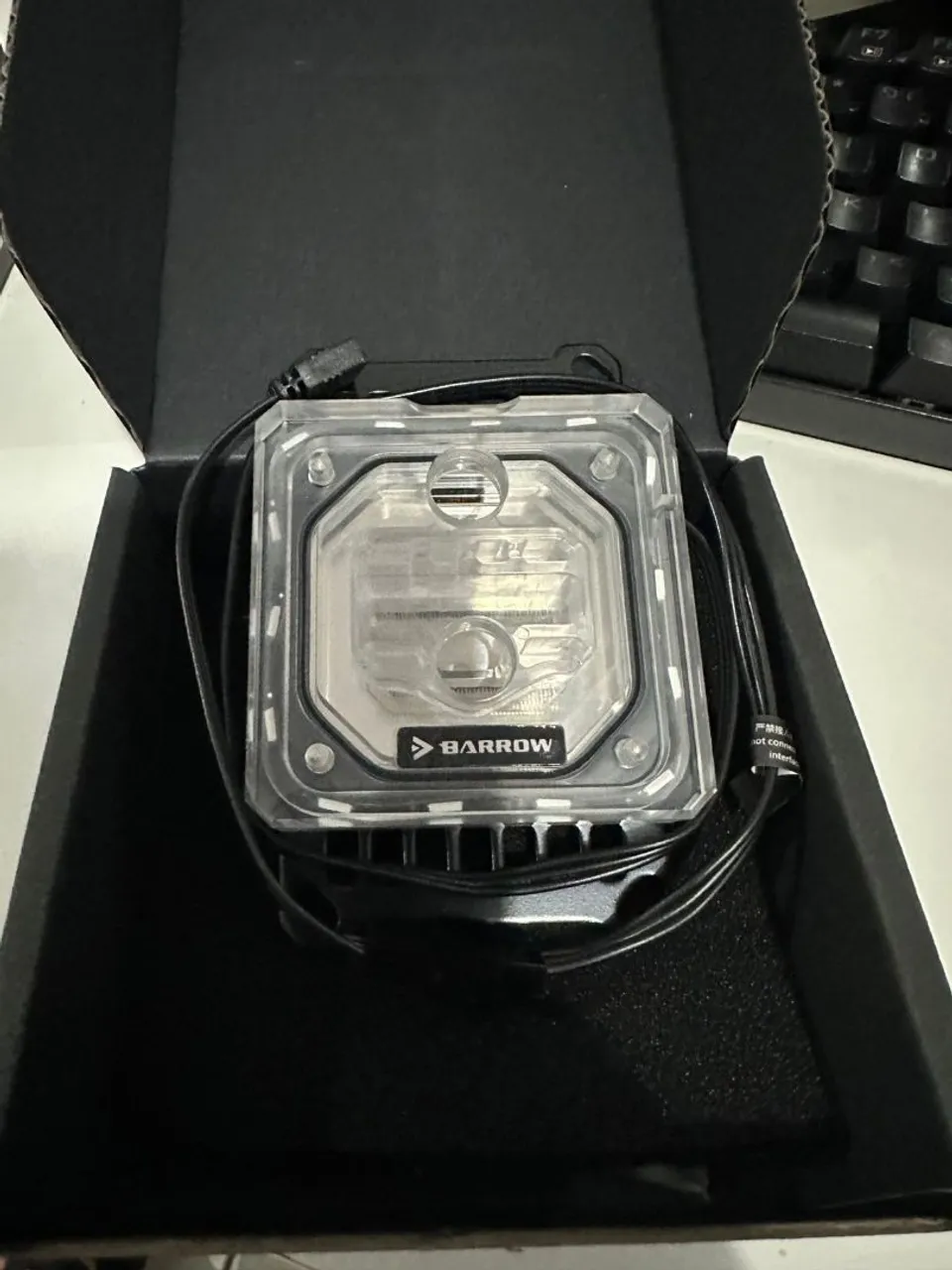 Waterblock Barrow