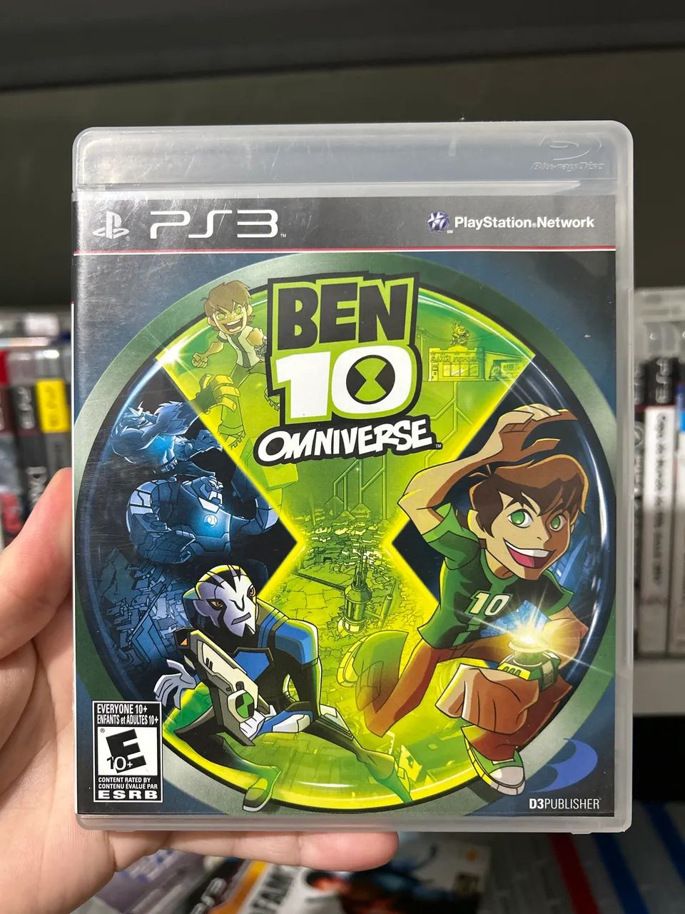 Ben 10 Omniverse PS3