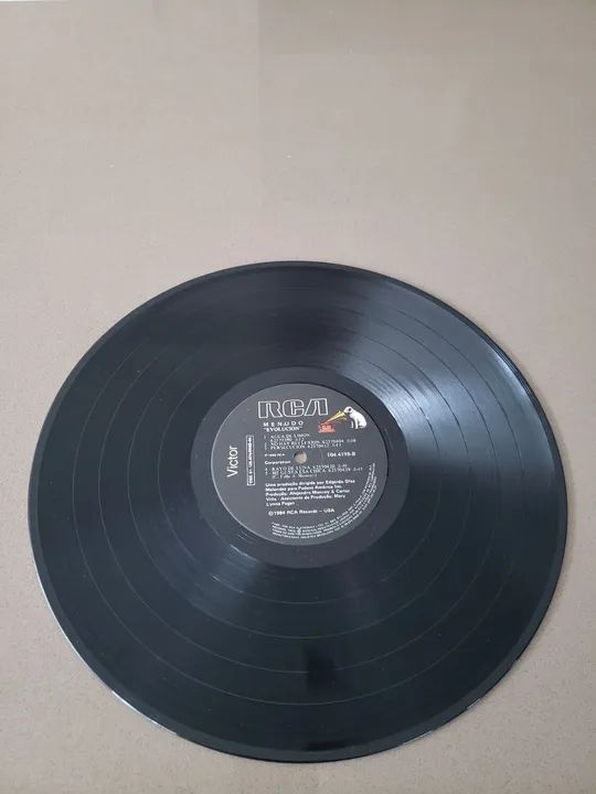 Disco de vinil Menudo - Evolution - Foto 3