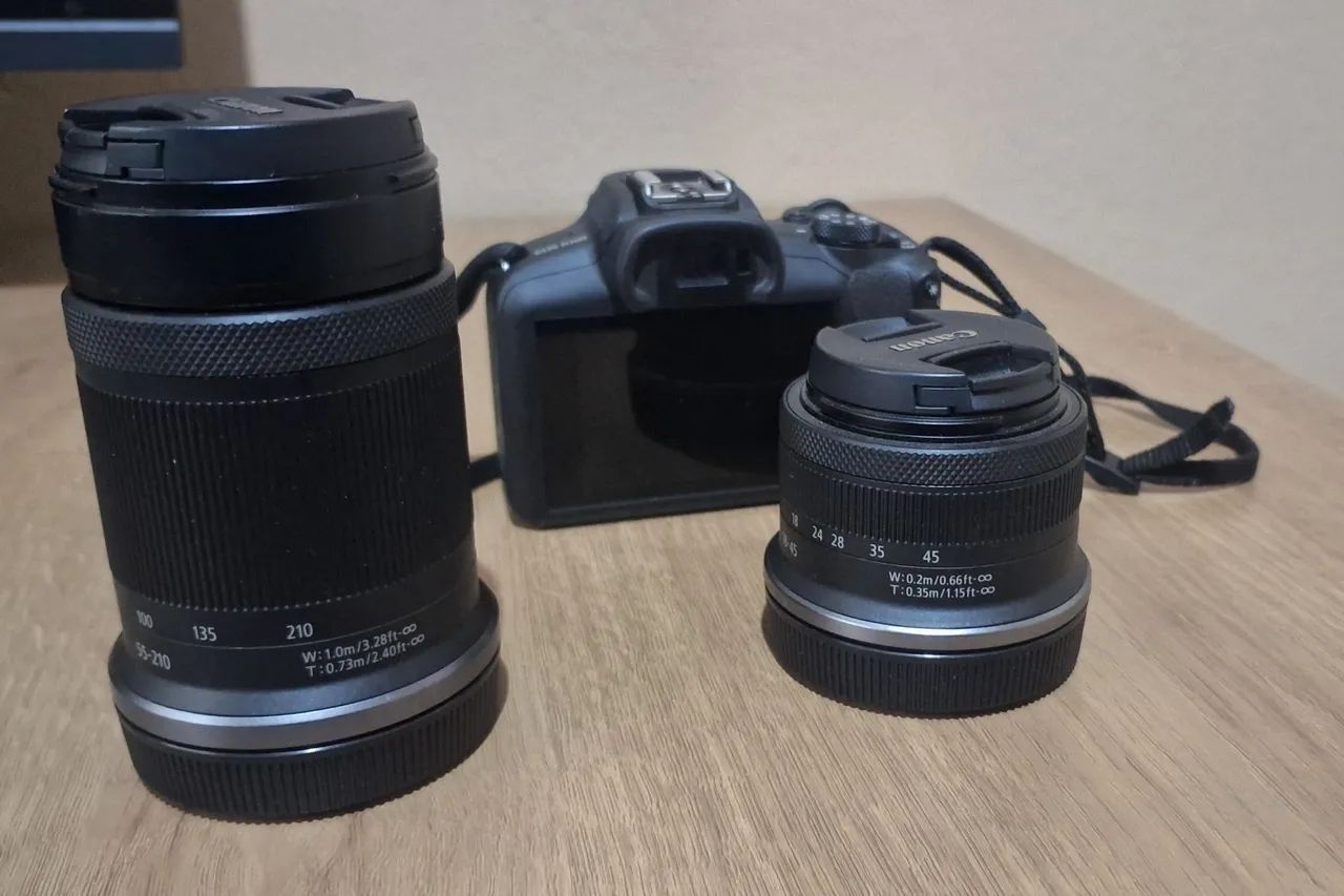 Canon EOS R100 Kit - Capture every moment with exceptional quality! ?64290077034882120