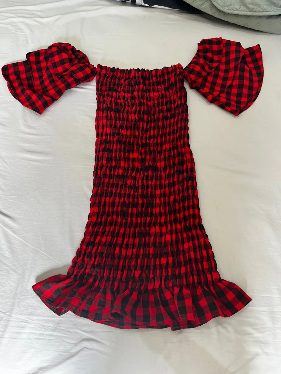 Vestido Festa Junina