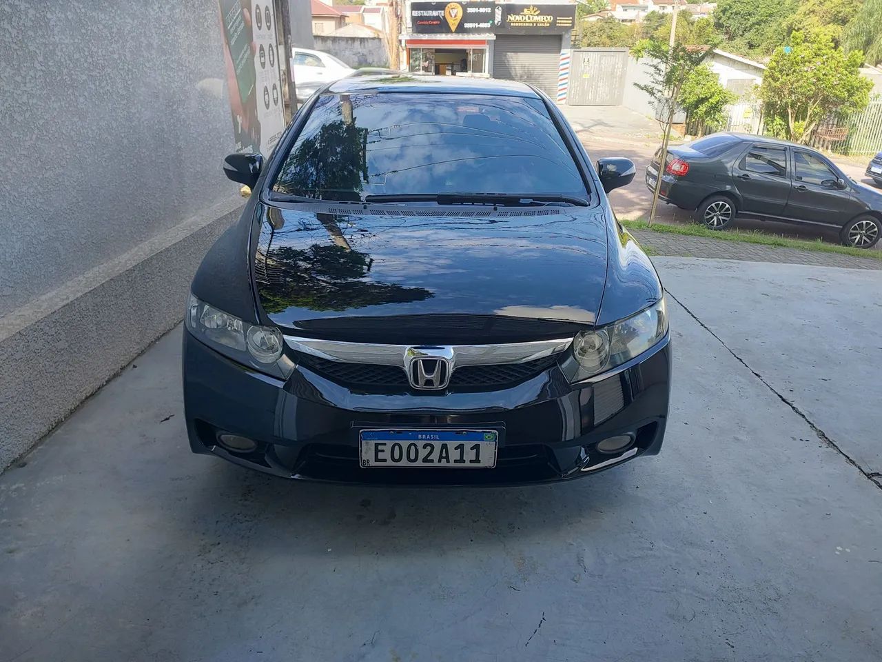 Honda Civic lxs flex 1.8 automático 2011 49.900