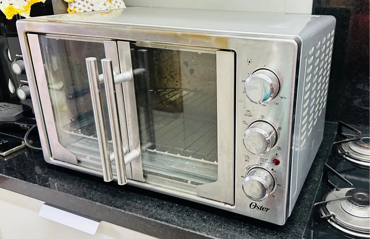 Forno Elétrico Oster - Usado em Ótimo Estado