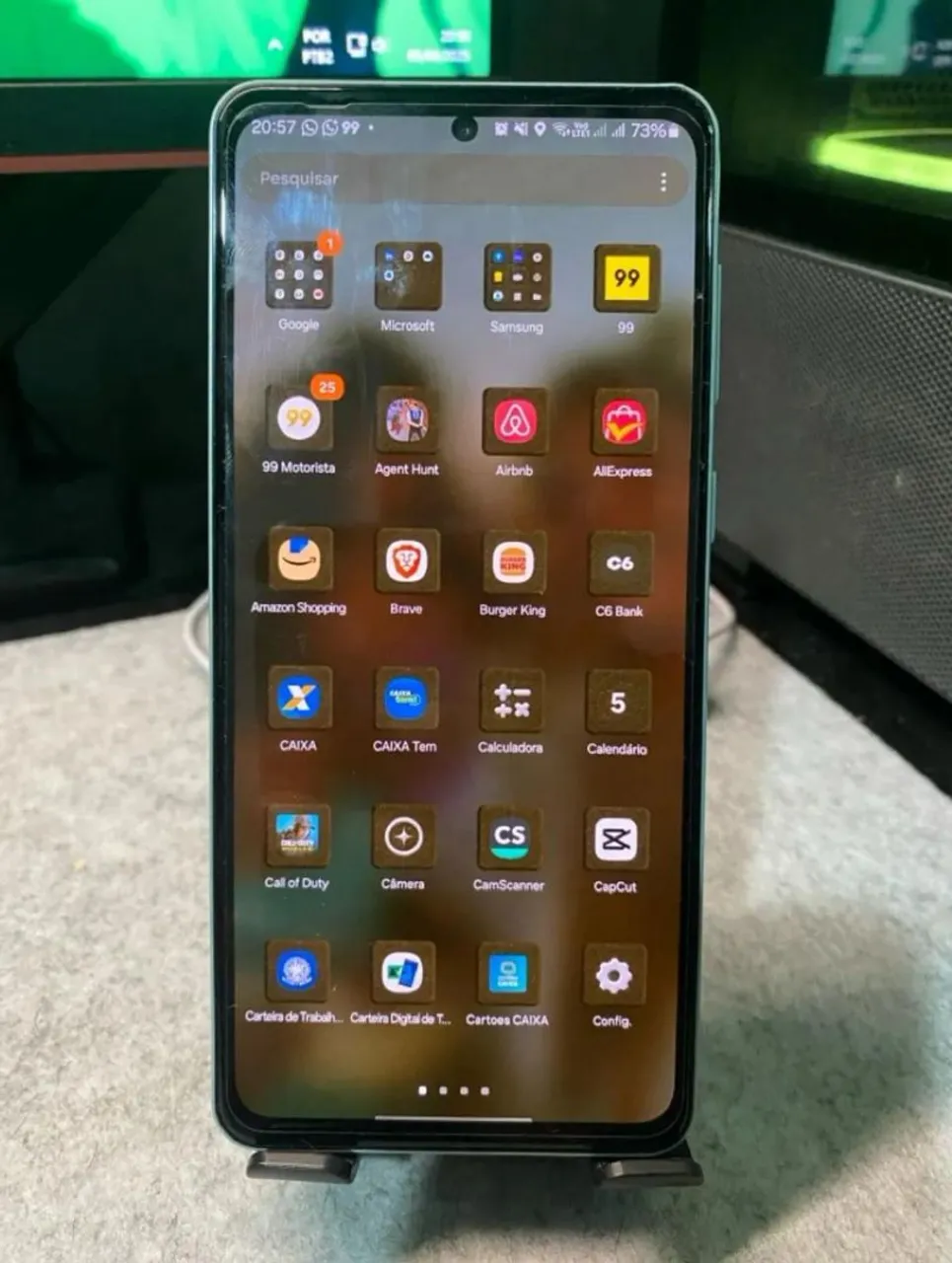 Samsung galaxy M55