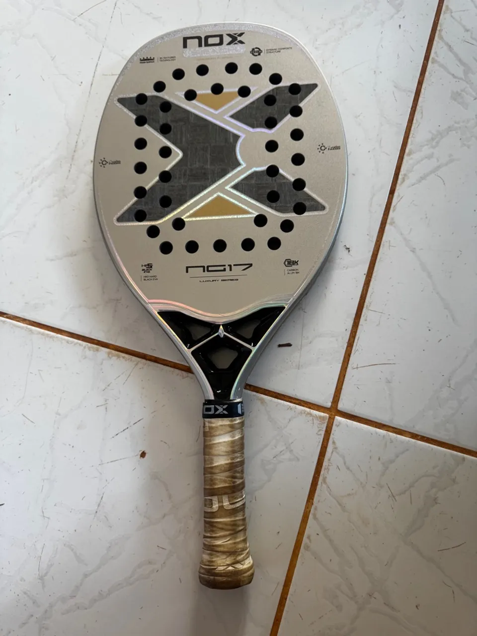 Raquete beach tenis NOX NG17 Luxury Series