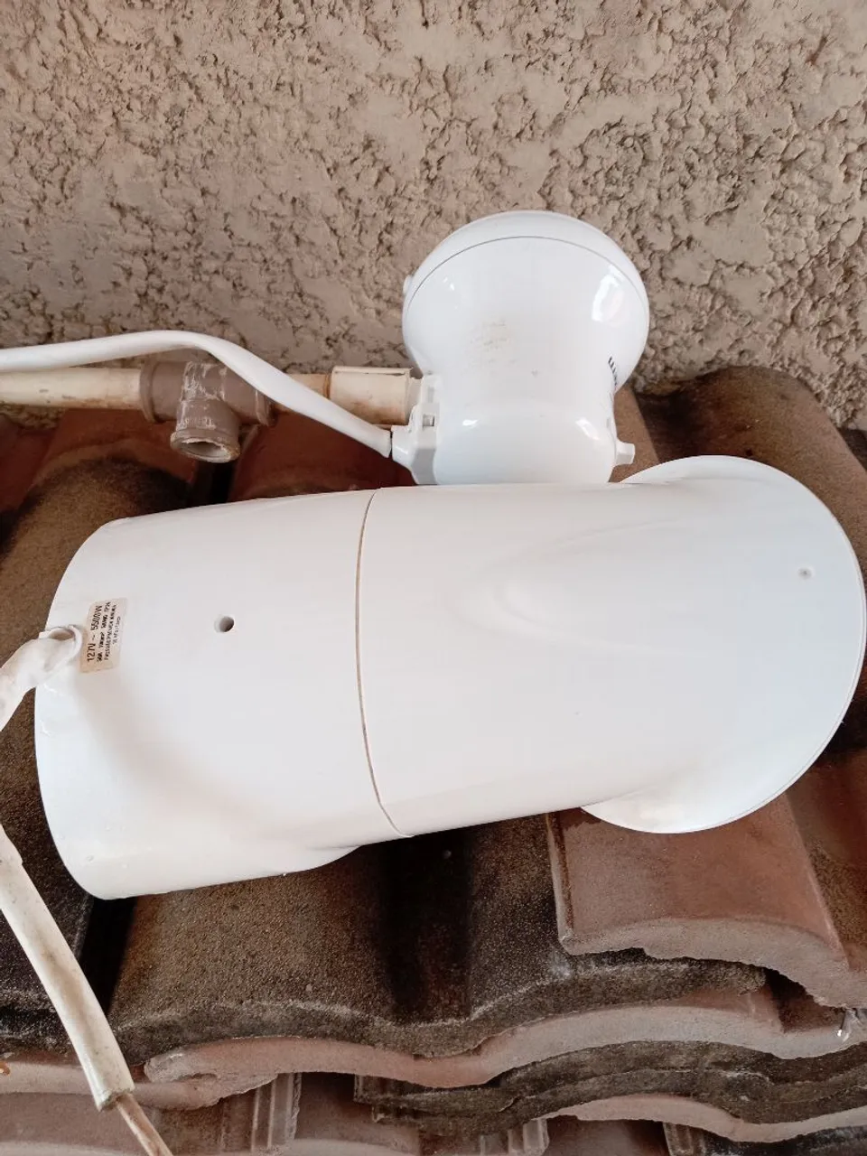 Vendo telha 1000 e chuveiro 110