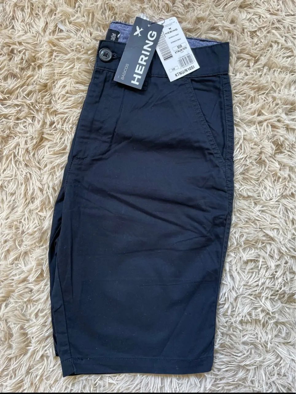 Bermuda Chino Sarja Masculina - Foto 2