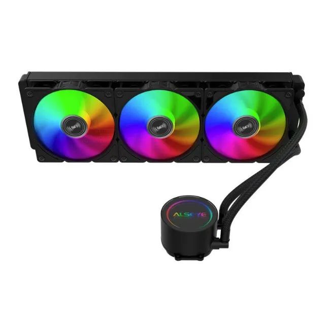Water Cooler Alseye Y360 BA, ARGB, 360mm, Preto, 12x 31,30 - Foto 2