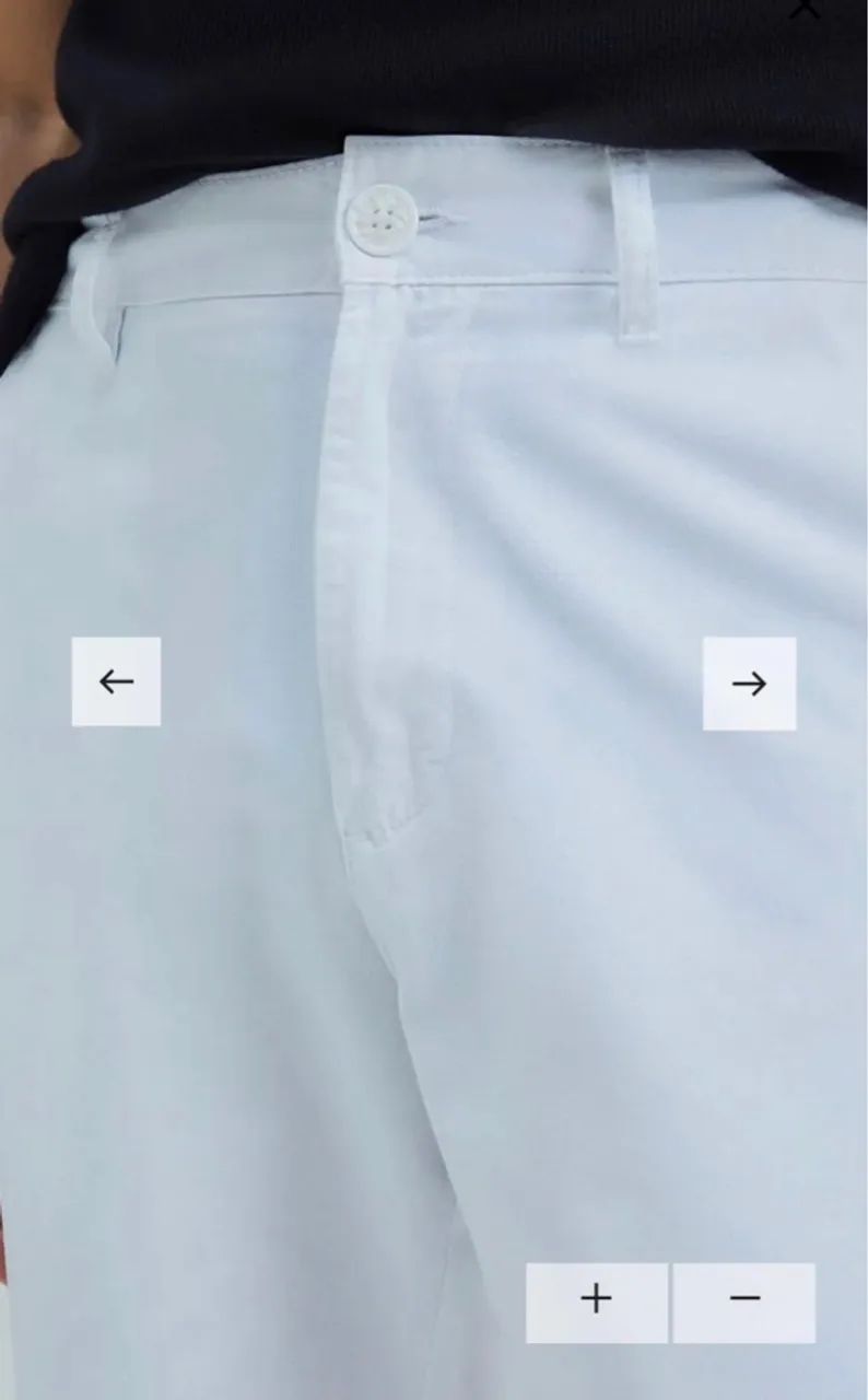 Bermuda Chino Sarja Masculina - Foto 3