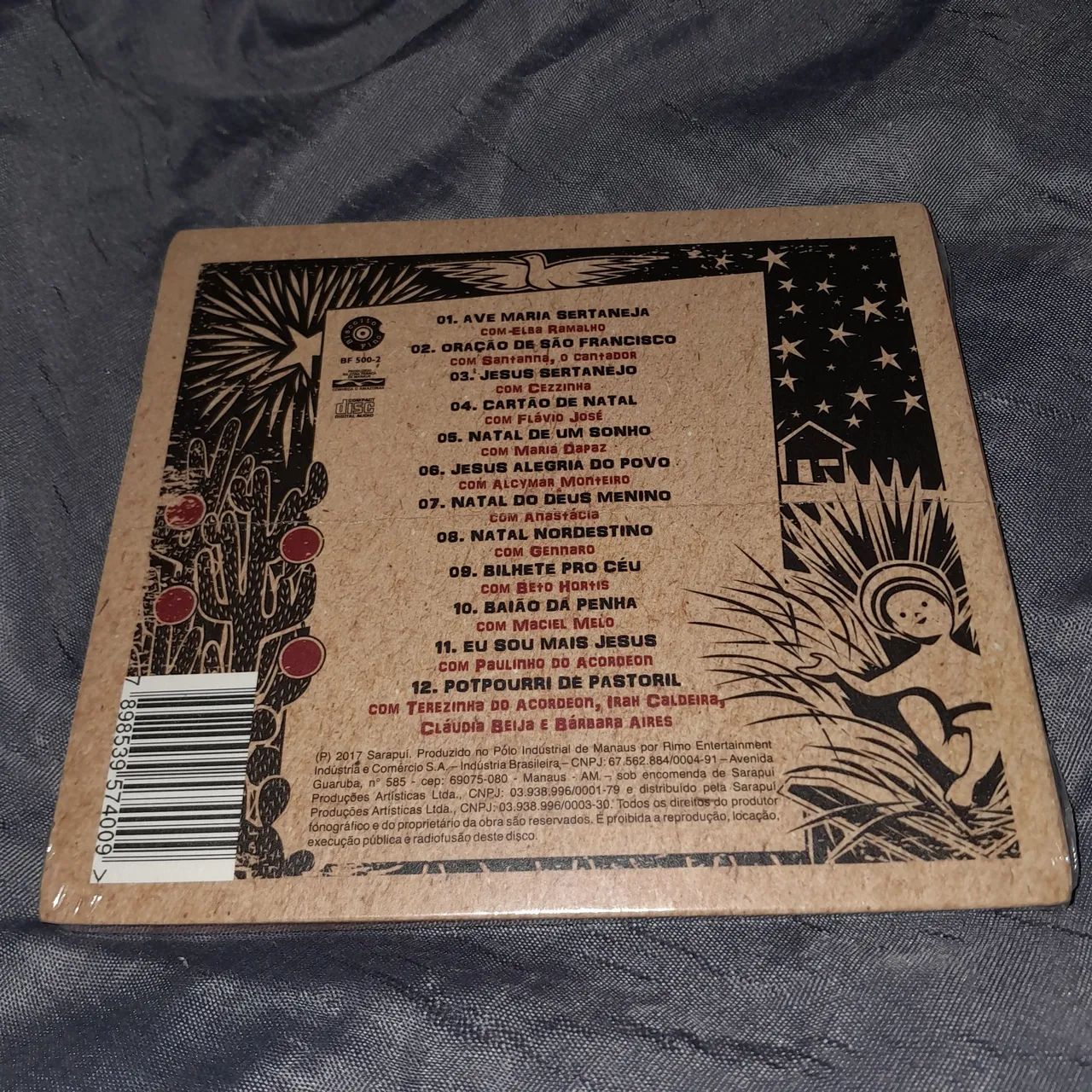 Cd natal nordestino lacrado- - Foto 2