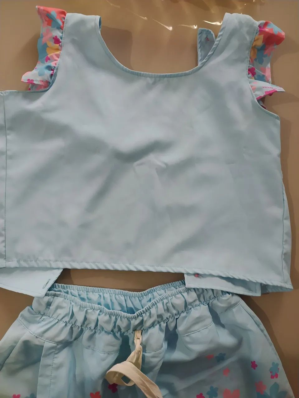 Conjunto Infantil Floral - Foto 3