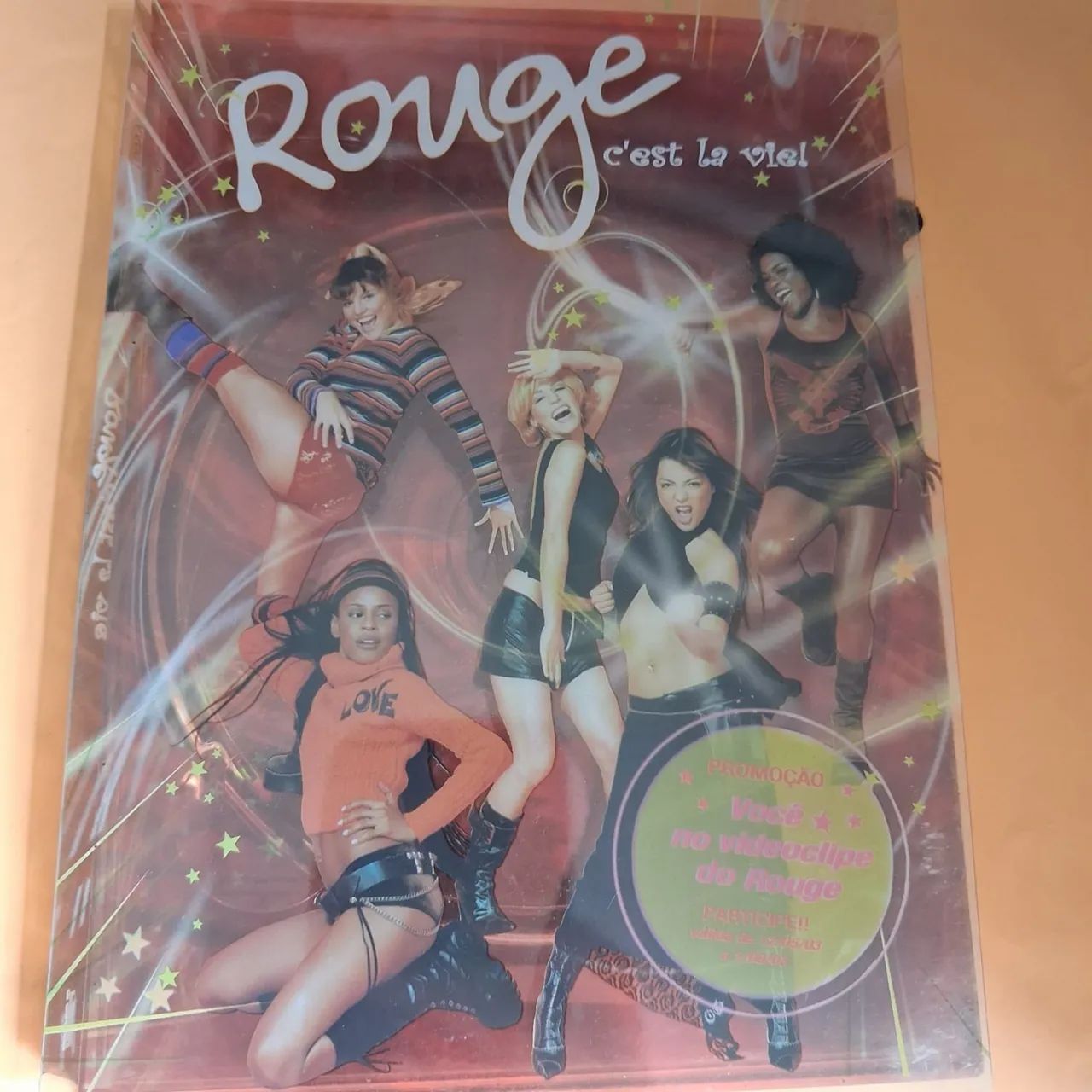 Dvd+Cd original Rouge c'est la vie! (RARO)