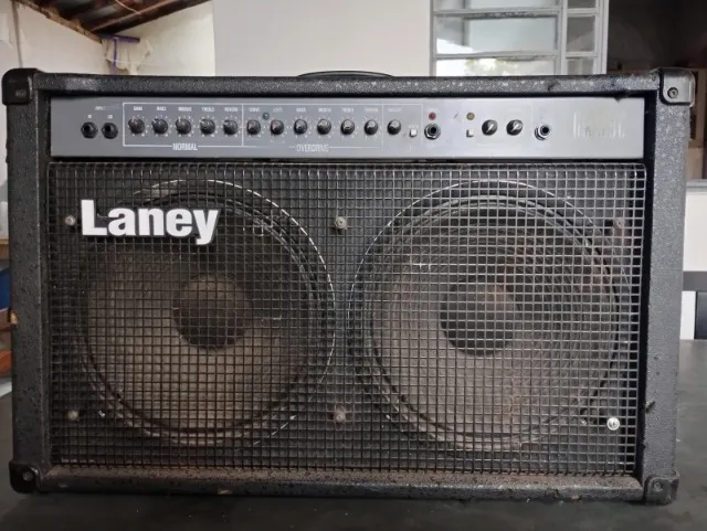 amplificador laney gc120c anos 90 raro