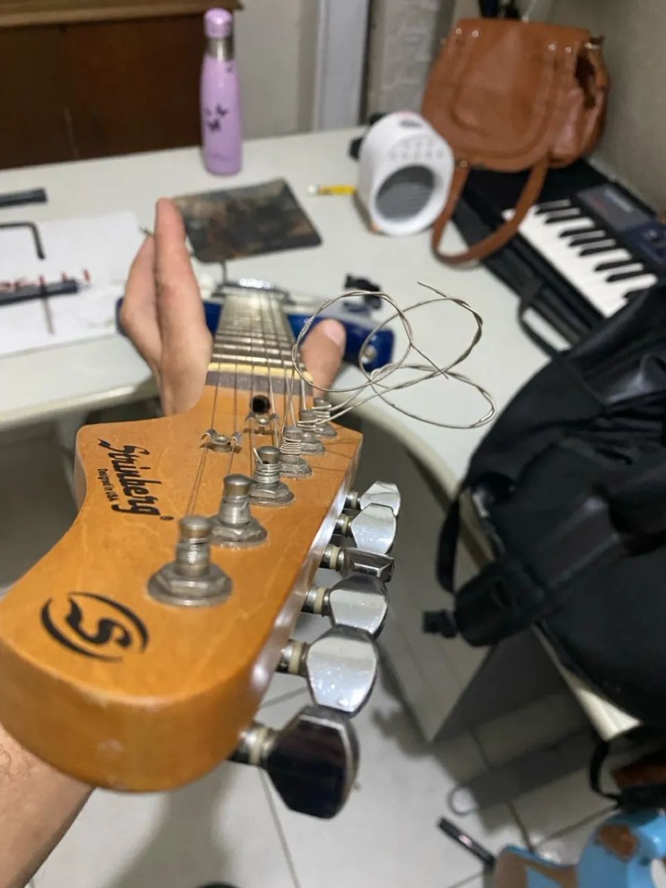 Guitarra Strinberg superstrato , venda ou troca  - Foto 5