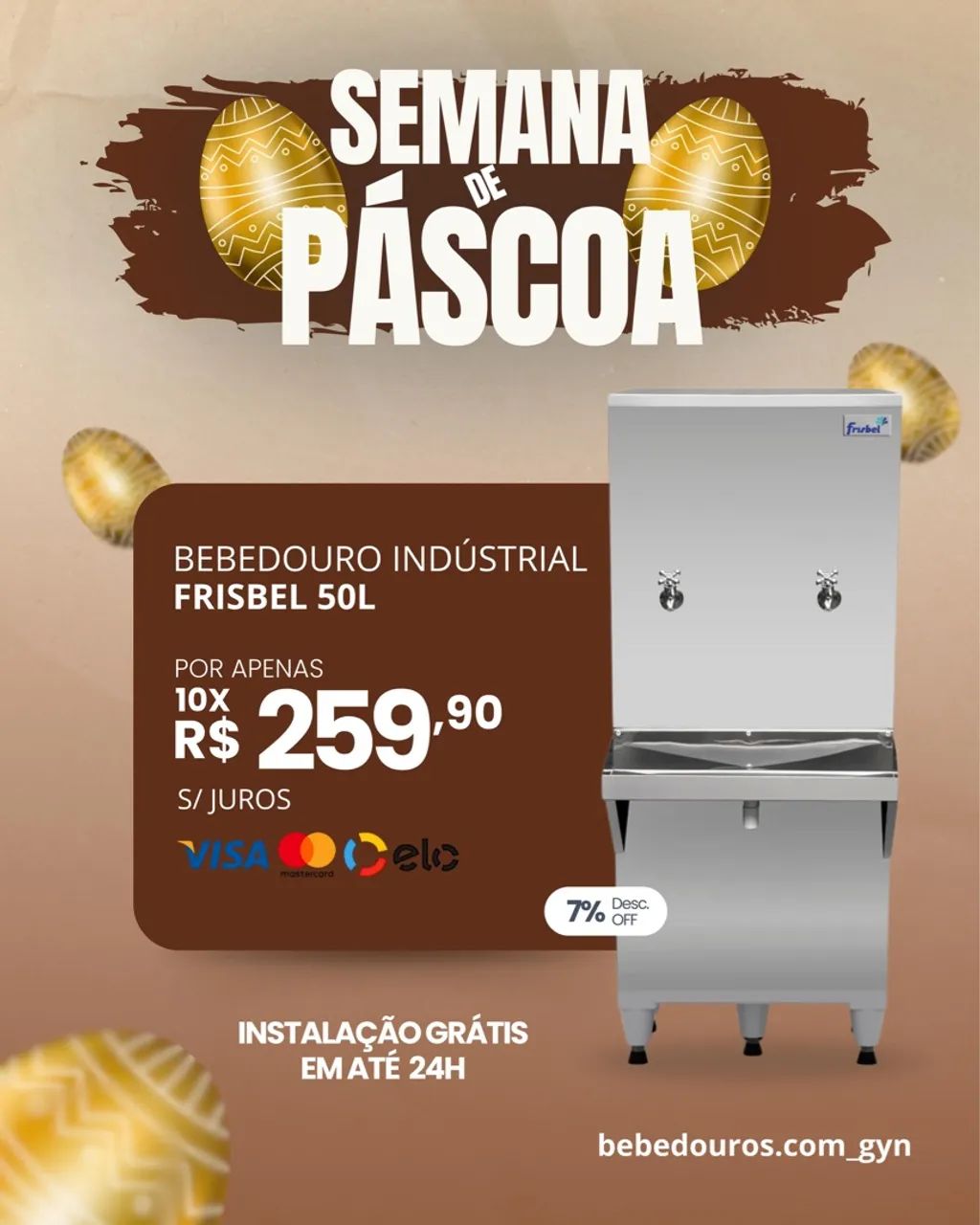 Bebedouro Frisbel 1799 - Foto 6