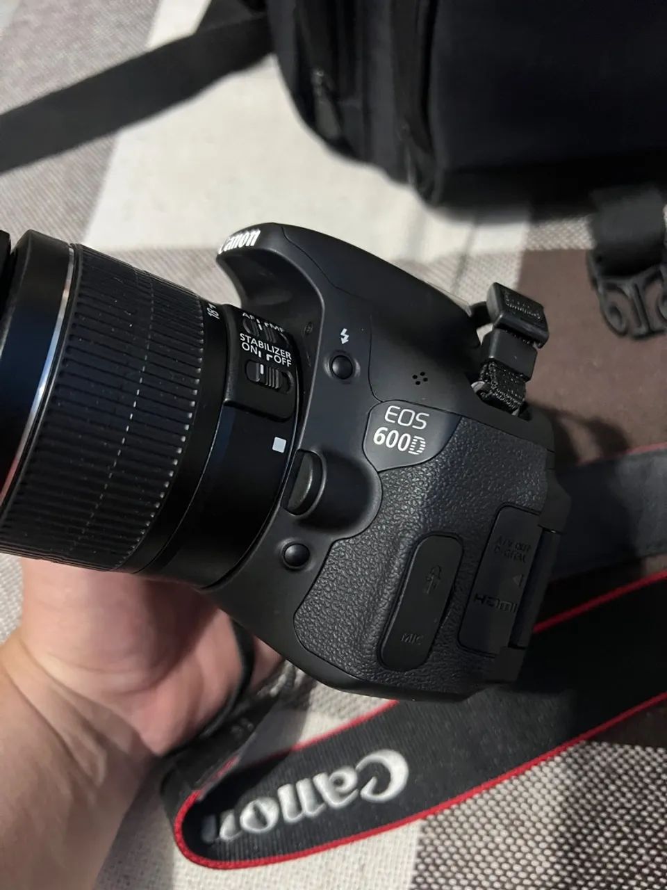 Cânon 600D - Foto 5