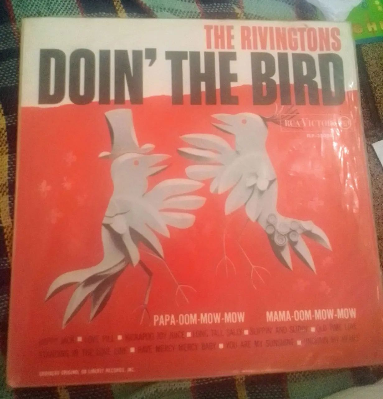 LP The Rivingtons - Doin' The Bird 