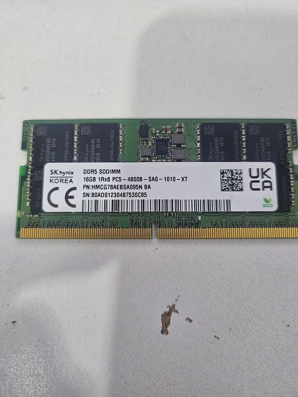 Memória RAM SK Hynix DDR5 2x16GB 4800MHz - Foto 3