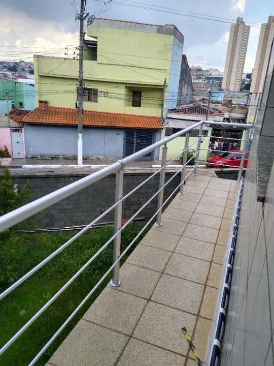 Guarda Corpo em Aluminio. Sob medida Com travessas. Confira - Foto 4