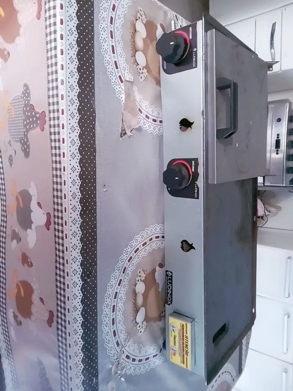 Chapa de lanche - Foto 3