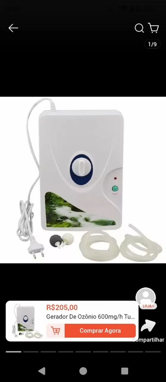 Vendo gerador de ozônio  - Foto 3